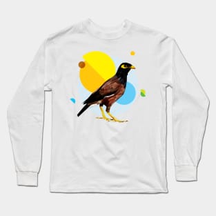 Rainforest Birds Series_02 Long Sleeve T-Shirt